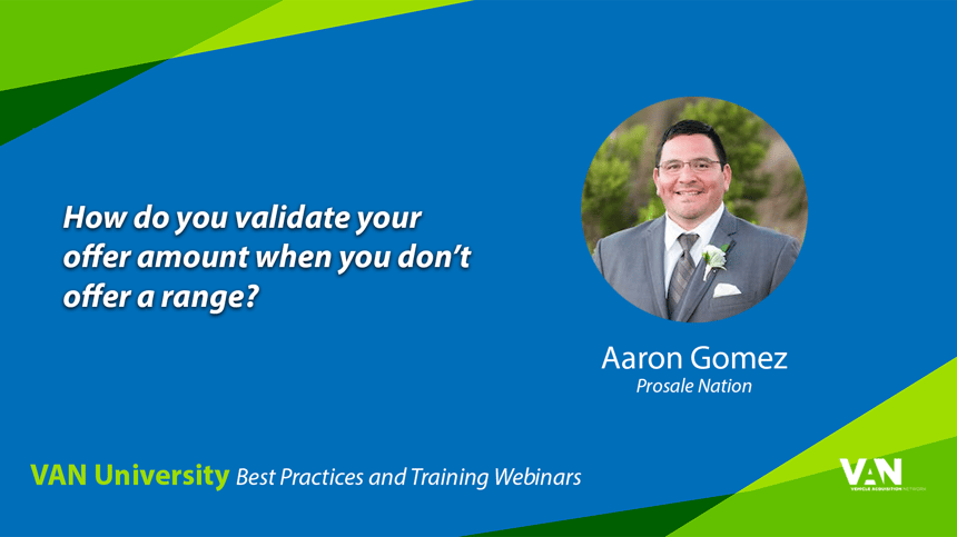 How to validate your offer without providing a range