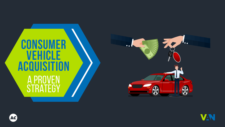 Carvana Adopts the Consumer Vehicle Acquisition Strategy