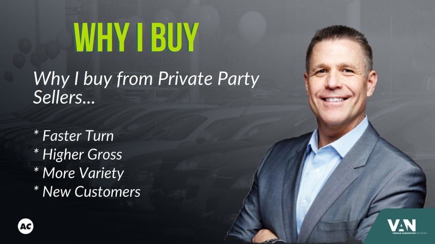 Two Reasons Why No Acquisition Source Compares with Street Purchases