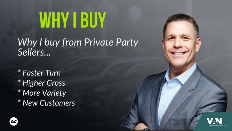 Two Reasons Why No Acquisition Source Compares with Street Purchases