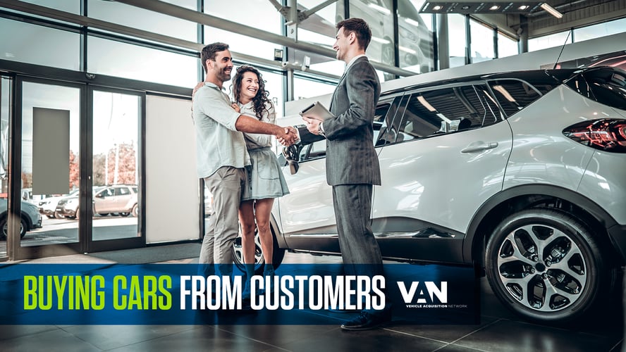 Buying Cars from Customers