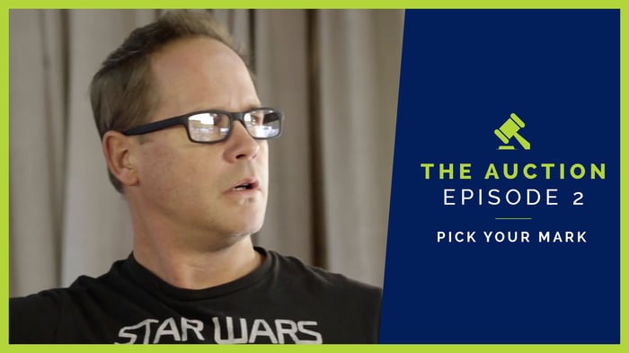 The Auction, Episode 2. Pick Your Mark
