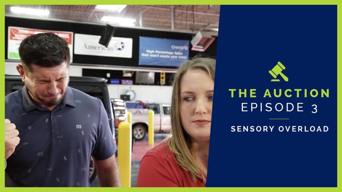 The Auction, Episode 3. Sensory Overload