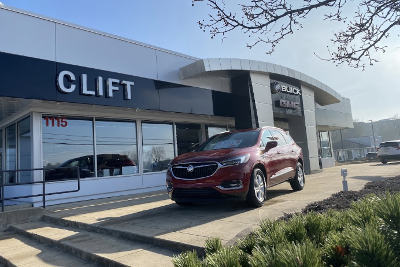 Clift Buick GMC dealership storefront