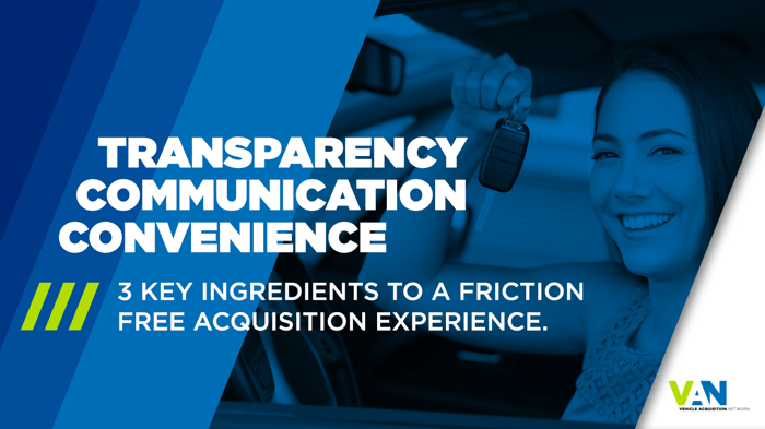 Friction Free Amazon Effect Acquisition Experience