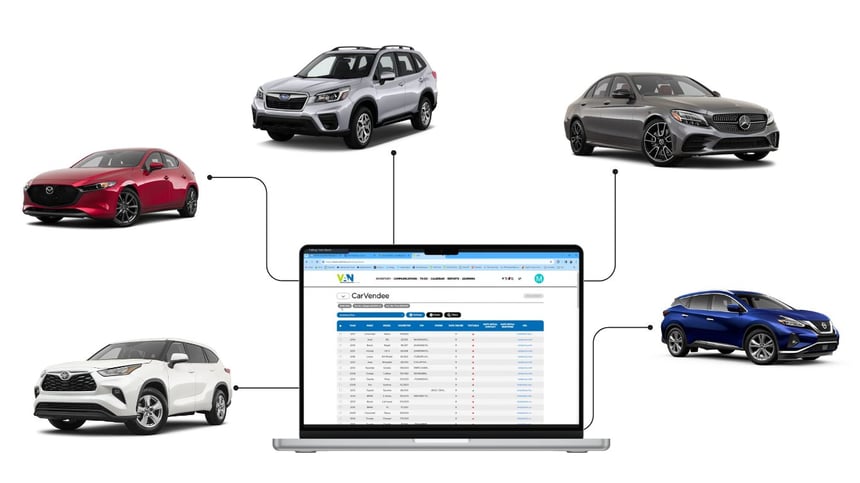Supplement Inventory Gaps with Vehicles from Consumers