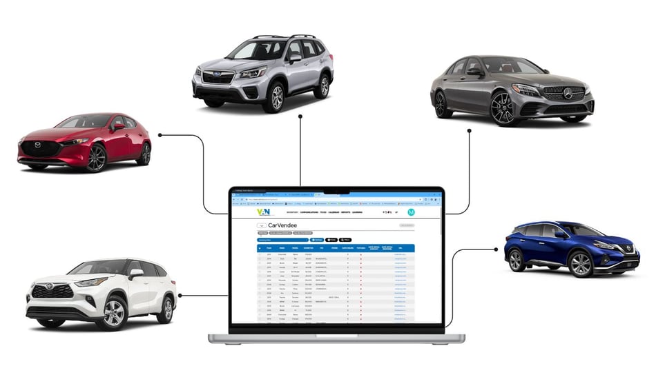 Supplement Inventory Gaps with Vehicles from Consumers