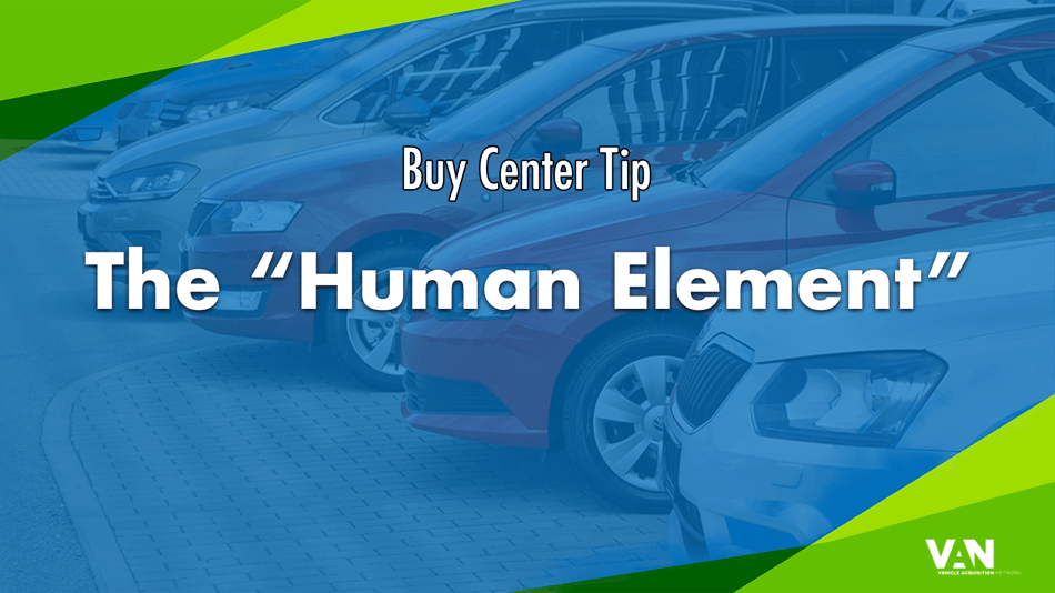 Most important aspect to buying vehicles from individuals