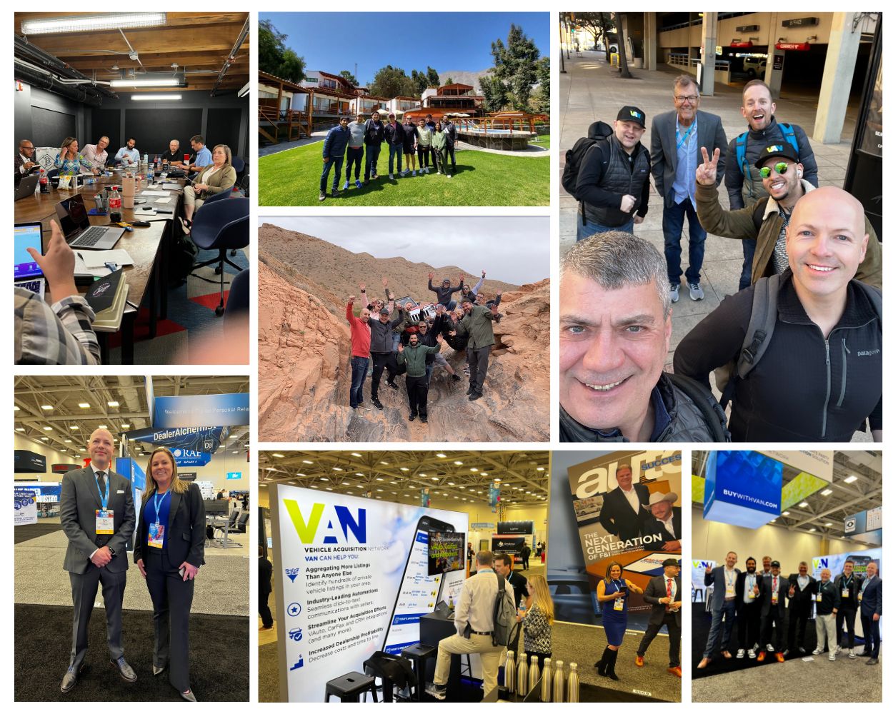 VAN Careers Page VAN Careers Page