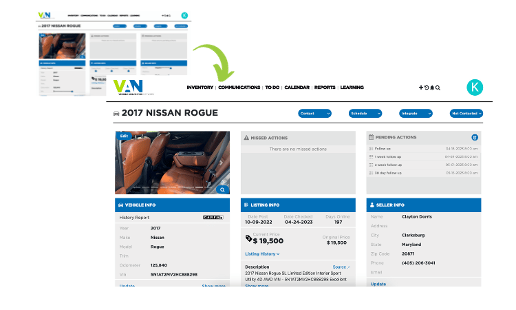 vAutoWeb